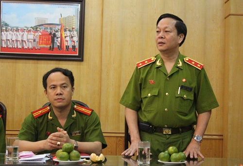 Trung tướng, GS.TS Nguyễn Xuân Yêm, Giám đốc Học viện CSND khẳng định vai trò, tầm quan trọng và những đóng góp của Văn phòng Học viện đối với sự phát triển của Học viện